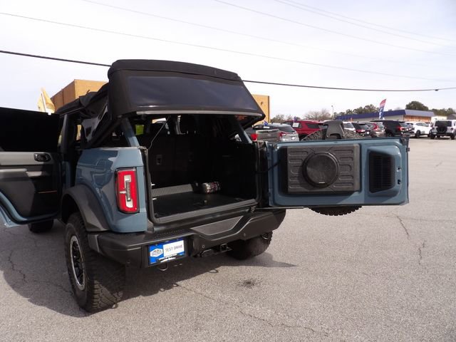 Certified 2021 Ford Bronco Badlands image 27