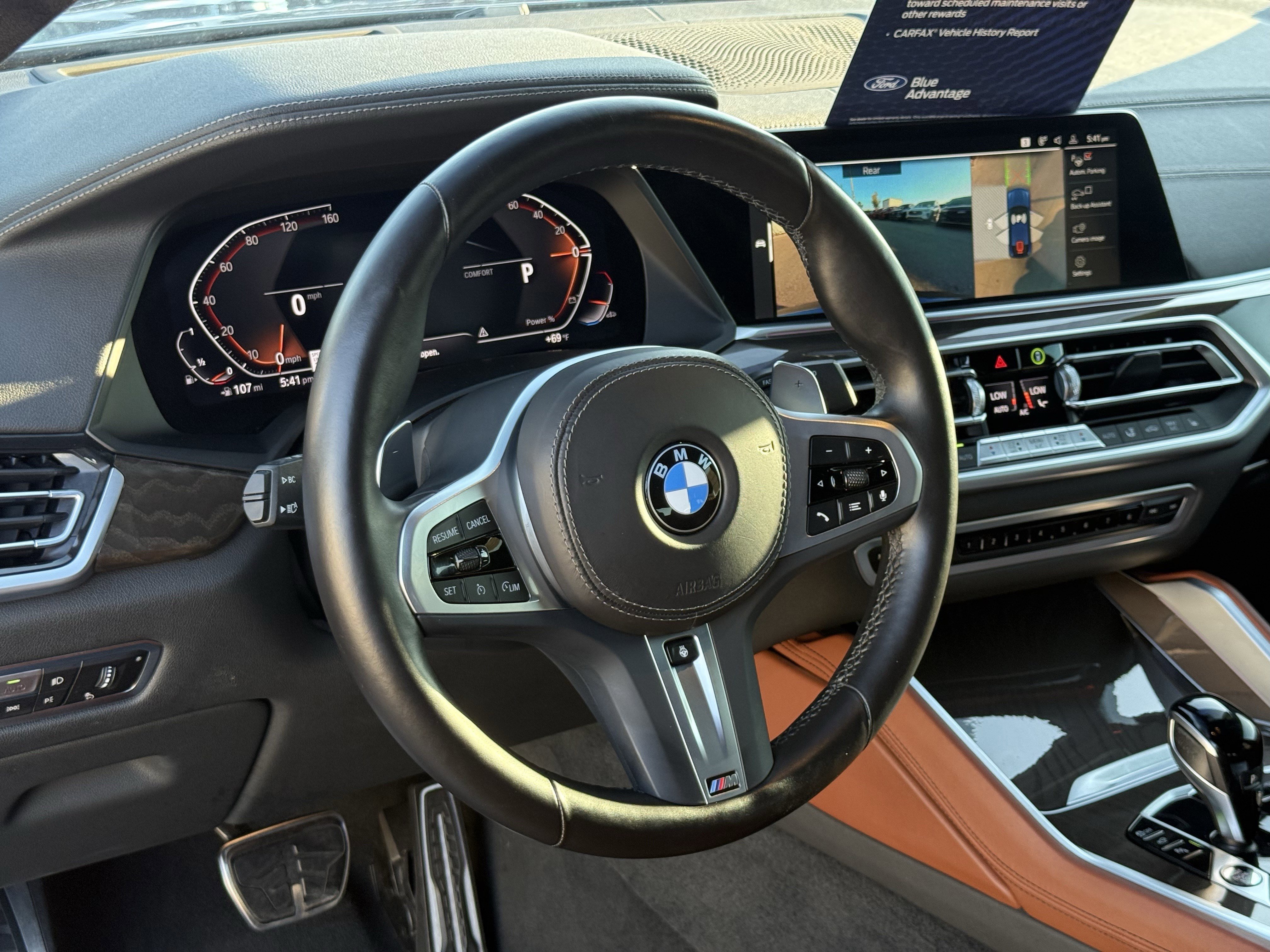 Used 2022 BMW X6 xDrive40i w/ M Sport Package image 21