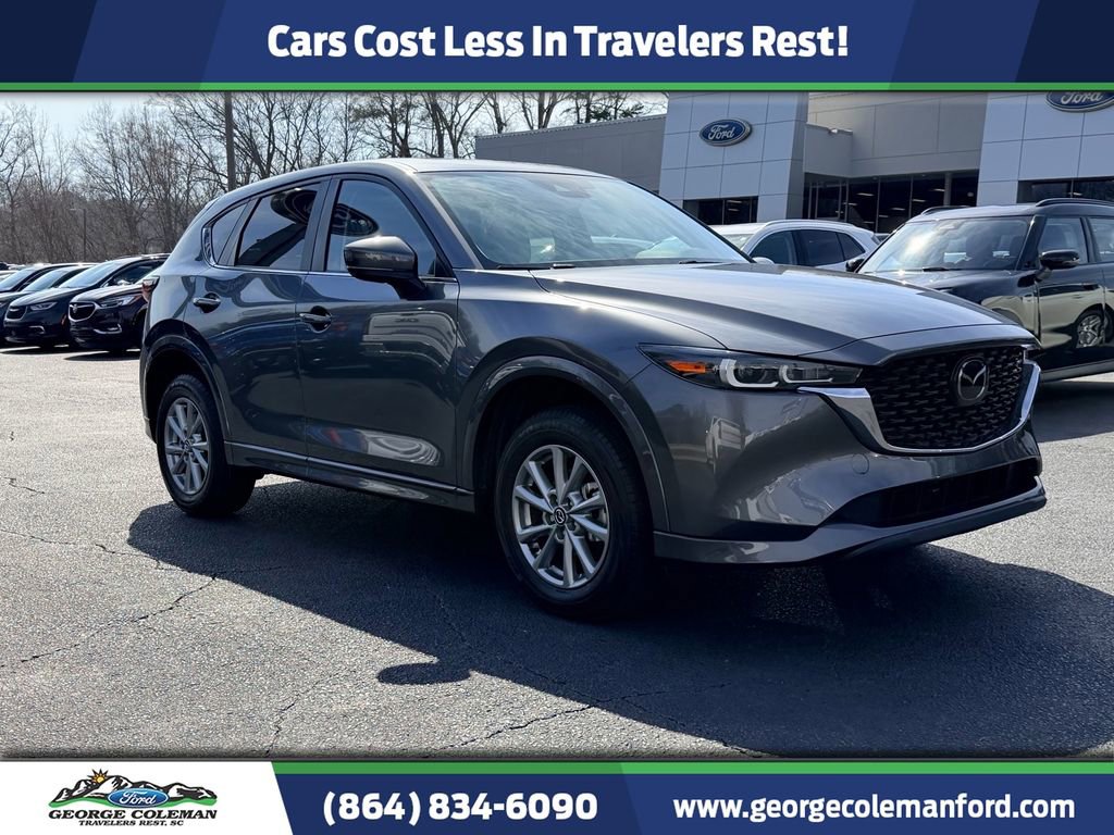 Used 2024 MAZDA CX-5 AWD 2.5 S w/ Preferred Package