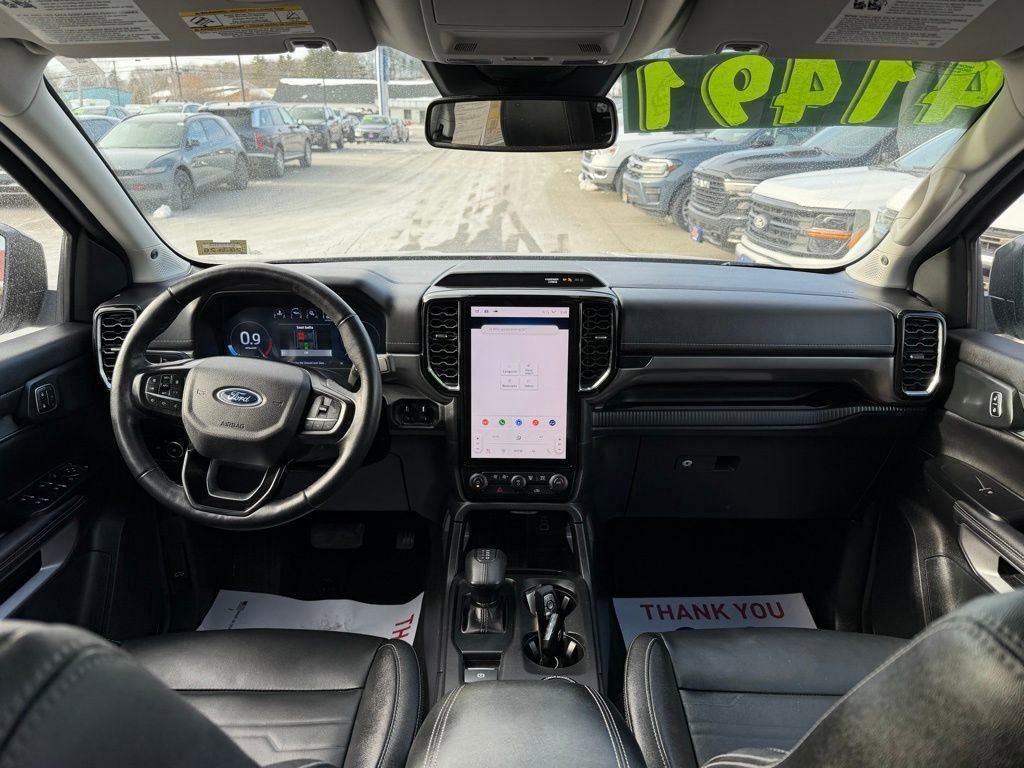 Certified 2024 Ford Ranger Lariat w/ Advanced Towing Package image 6