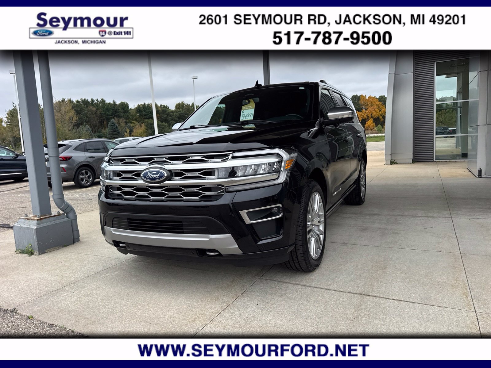 Certified 2024 Ford Expedition Platinum AWD/4WD image 1