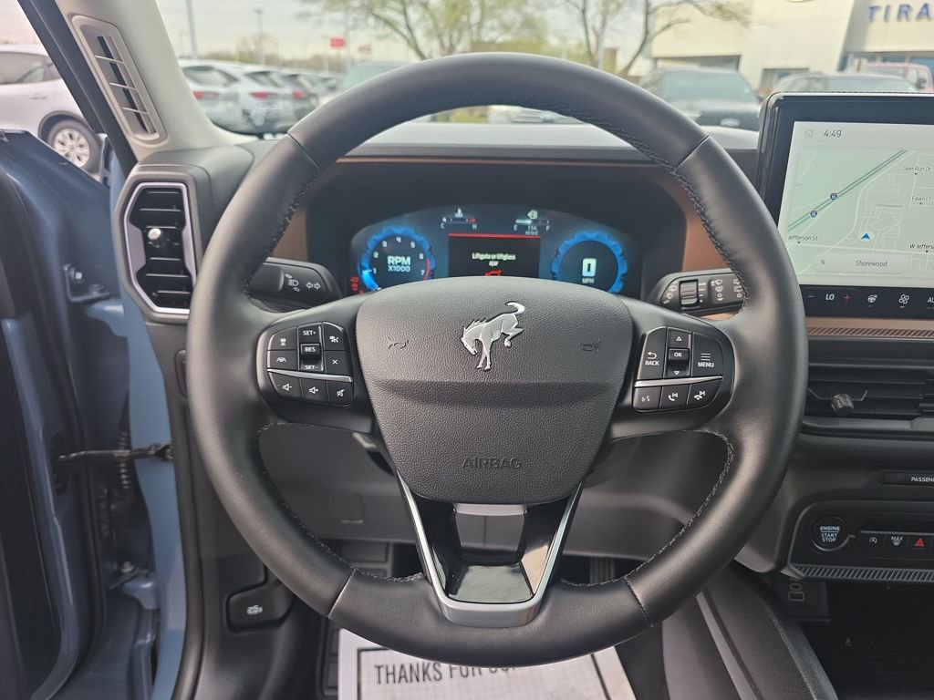 Certified 2025 Ford Bronco Sport Outer Banks w/ Outer Banks Tech Package+ AWD/4WD image 26