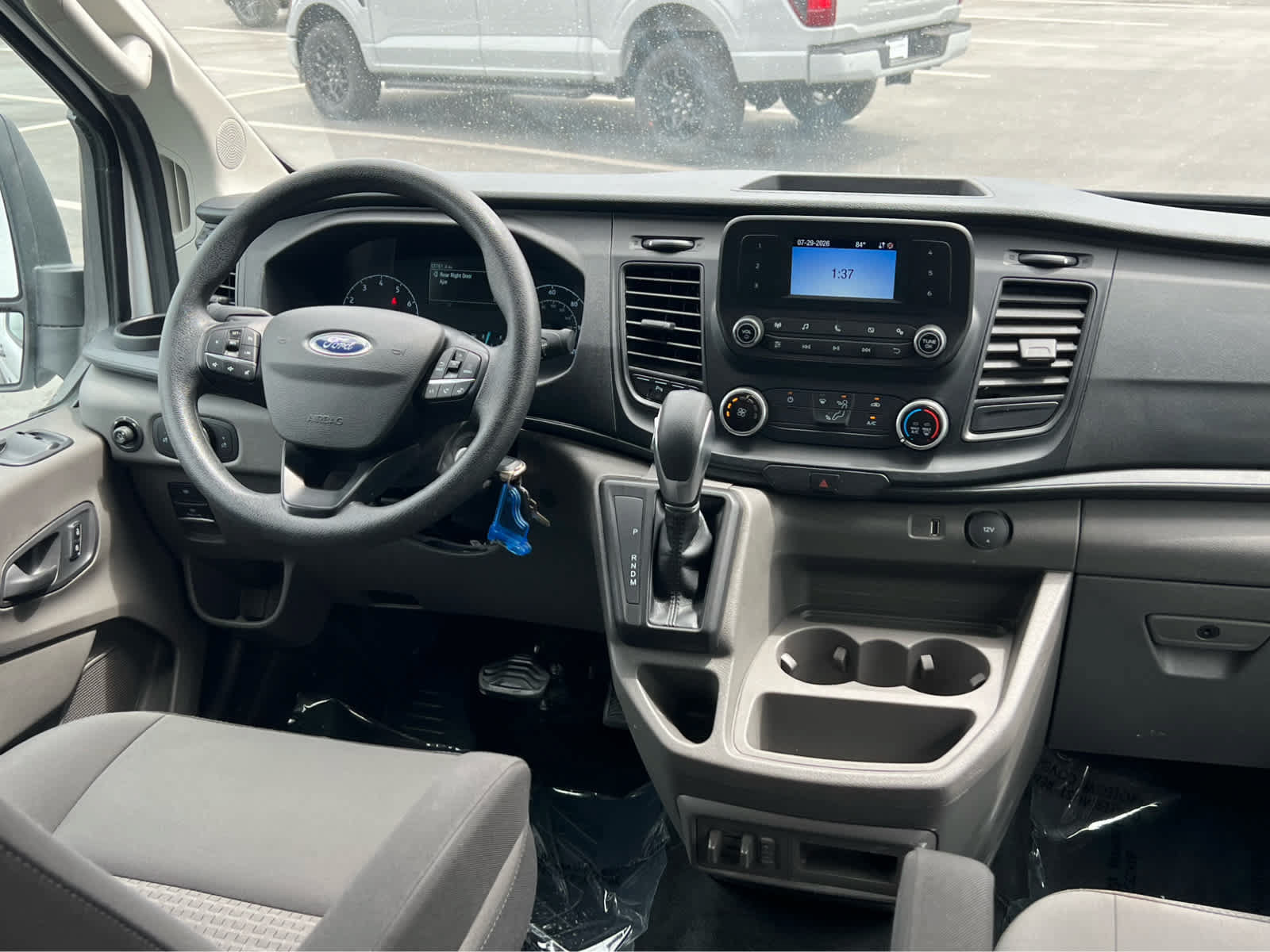 Certified 2024 Ford Transit 250 Low Roof w/ Load Area Protection Package RWD image 22