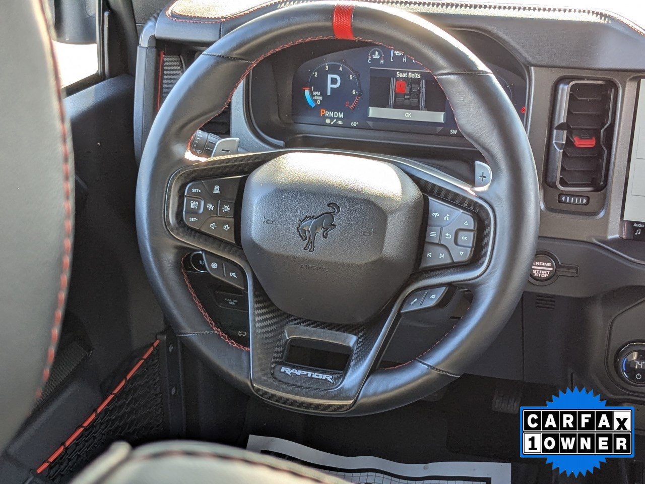 Certified 2025 Ford Bronco Raptor w/ Interior Carbon Fiber Pack image 18