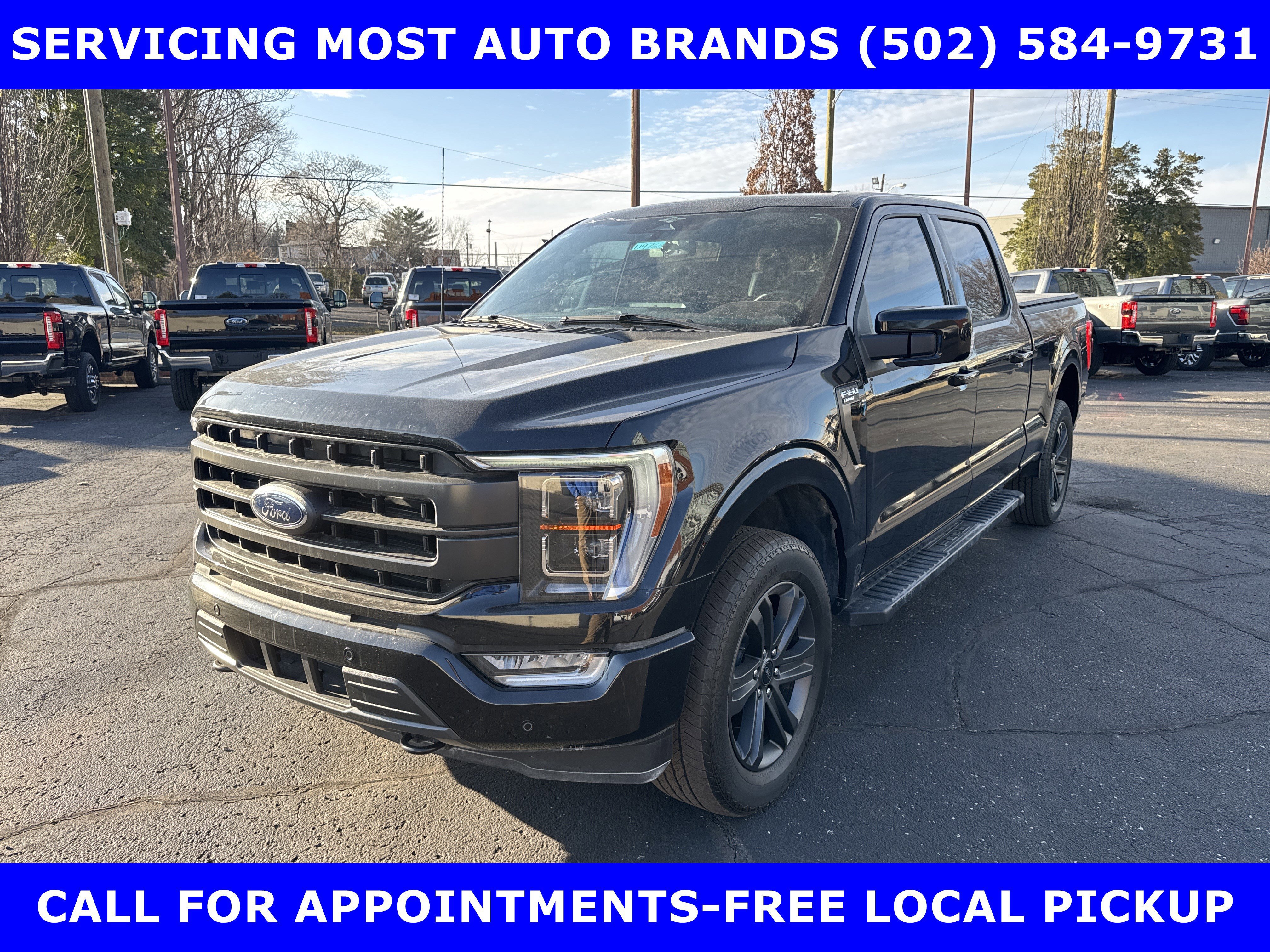 Certified 2023 Ford F150 Lariat w/ Equipment Group 502A High