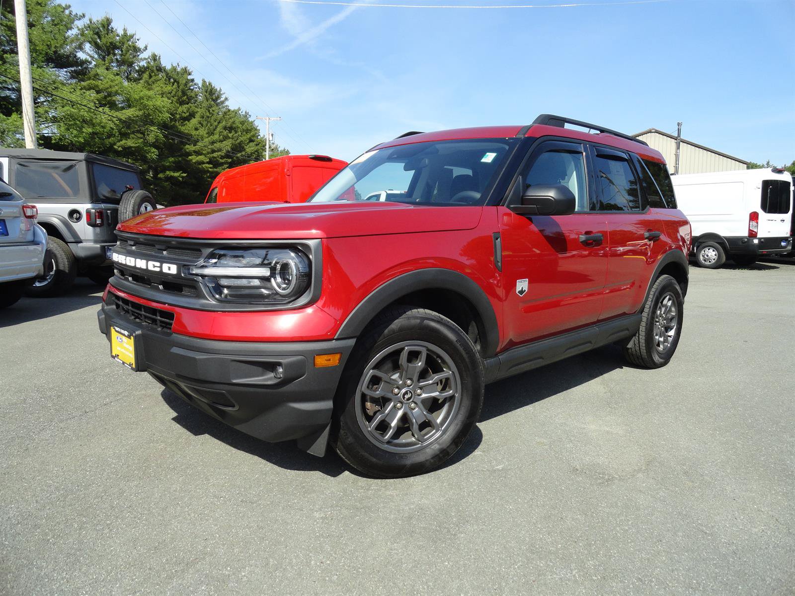Certified 2021 Ford Bronco Sport Big Bend
