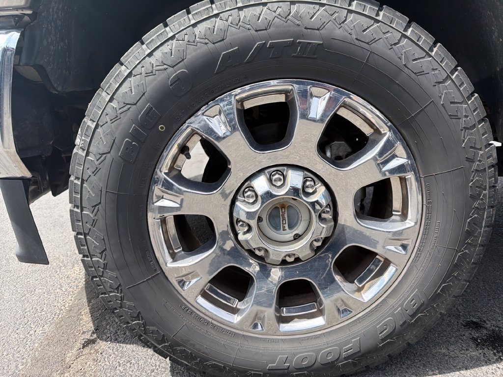 Certified 2020 Ford F350 King Ranch w/ King Ranch Ultimate Package AWD/4WD image 7
