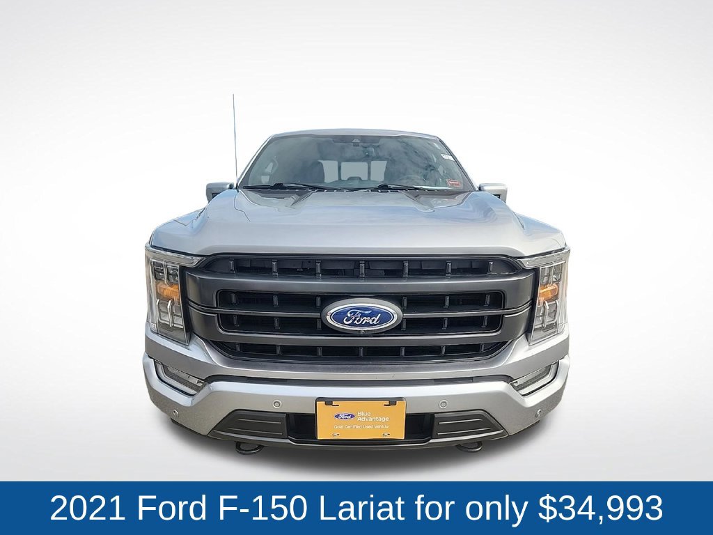 Certified 2021 Ford F150 Lariat AWD/4WD image 2