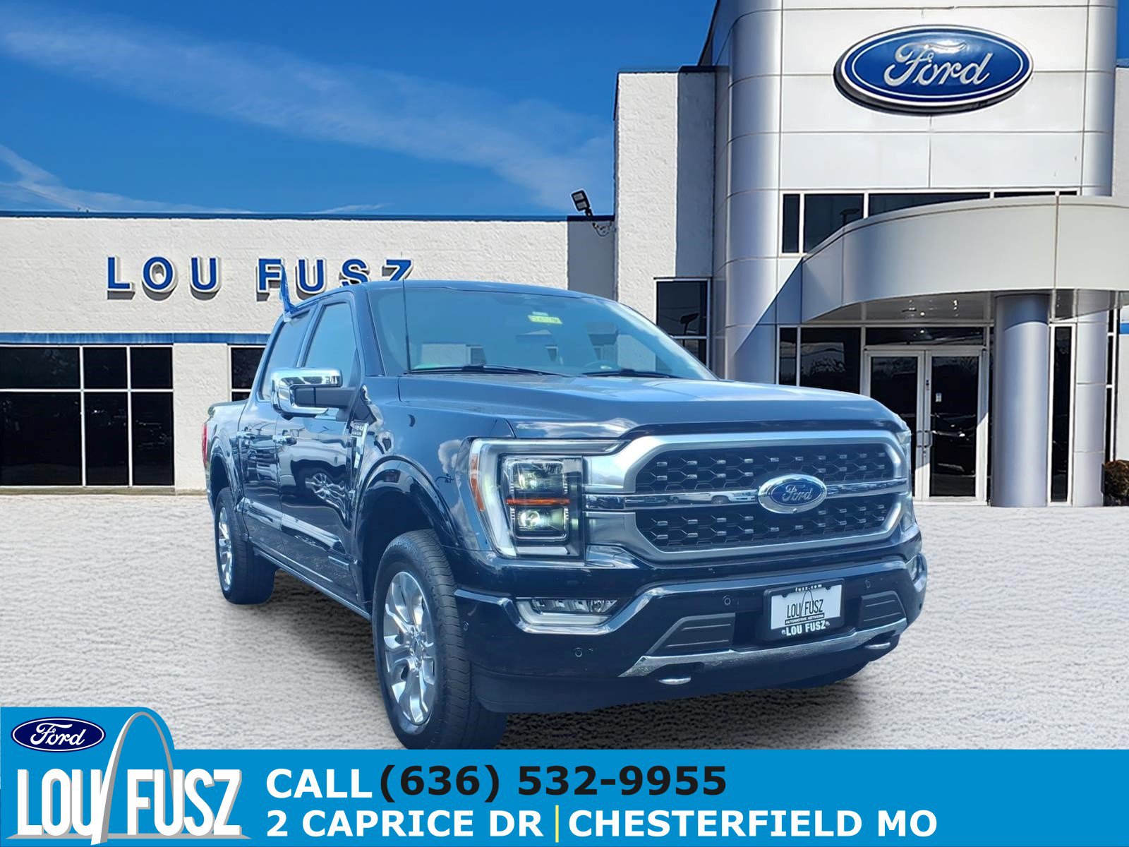 Certified 2023 Ford F150 Platinum w/ Equipment Group 701A High AWD/4WD image 1
