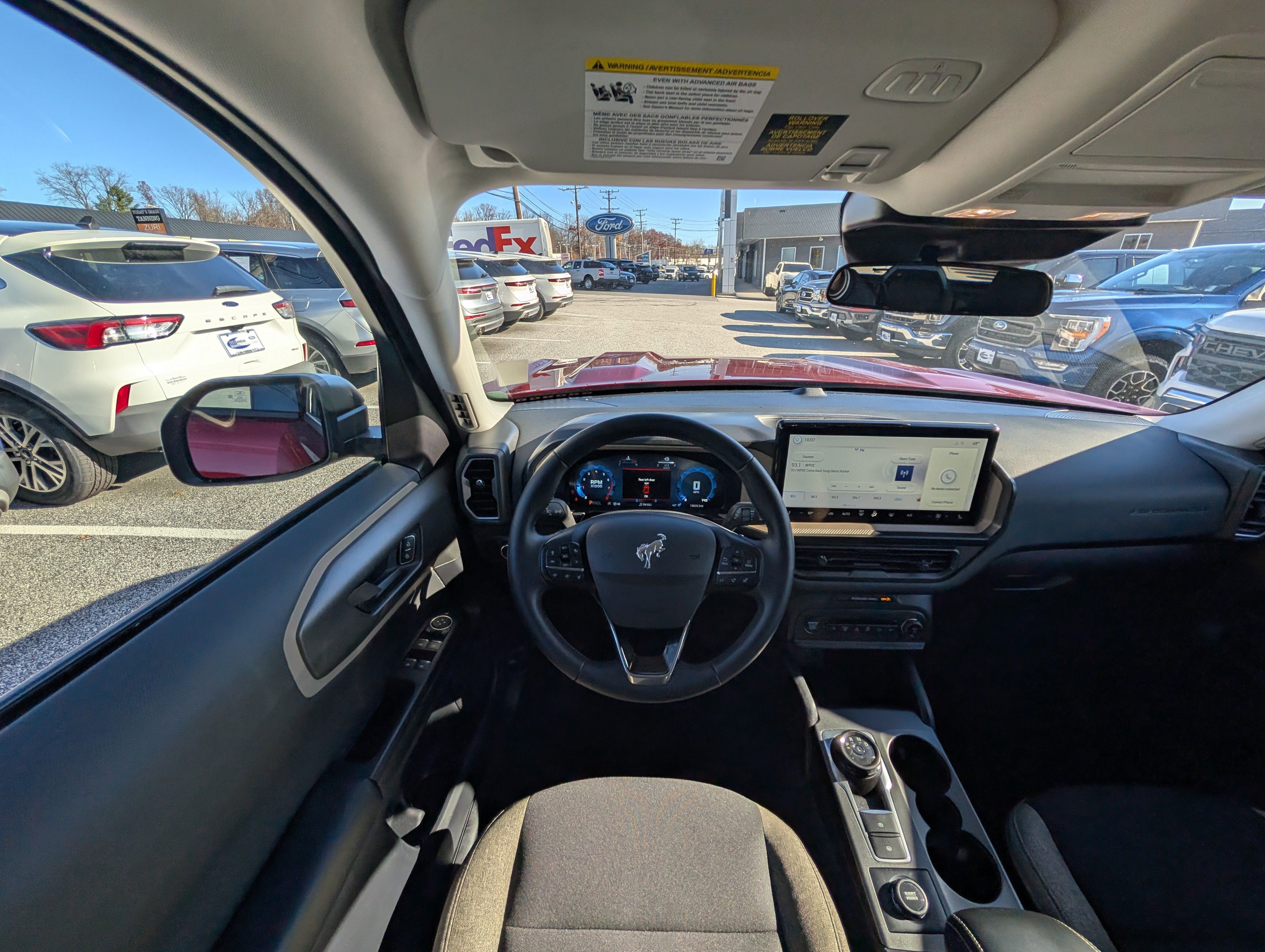 Certified 2025 Ford Bronco Sport Big Bend w/ Convenience Package image 17