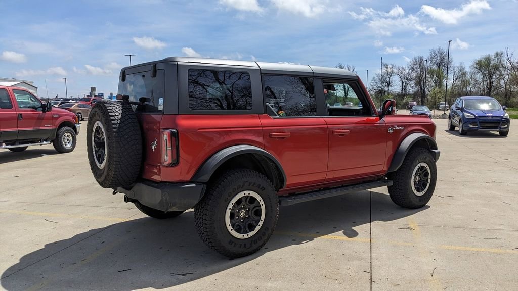 Certified 2022 Ford Bronco Outer Banks w/ Sasquatch Package AWD/4WD image 3