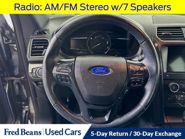 Certified 2018 Ford Explorer XLT w/ Equipment Group 202A image 15