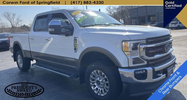 Certified 2021 Ford F250 King Ranch w/ Chrome Package image 9