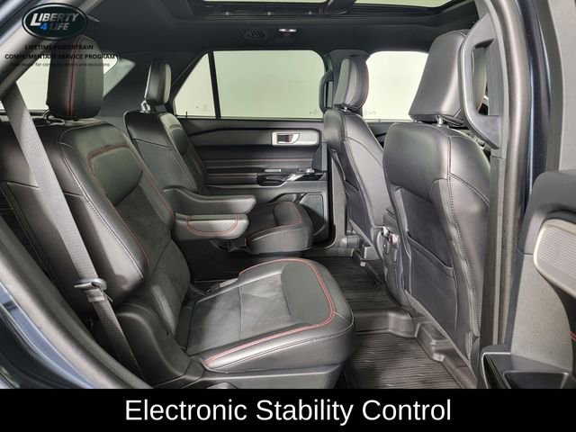 Certified 2023 Ford Explorer ST-Line w/ Class IV Trailer Tow Package AWD/4WD image 19
