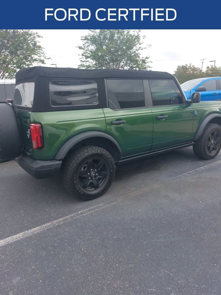 Certified 2024 Ford Bronco Black Diamond AWD/4WD image 3