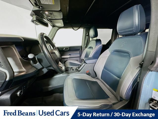 Certified 2022 Ford Bronco Outer Banks w/ Sasquatch Package image 23