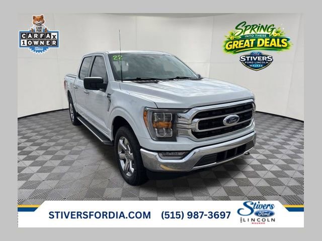 Certified 2022 Ford F150 XLT w/ Equipment Group 302A High AWD/4WD image 1