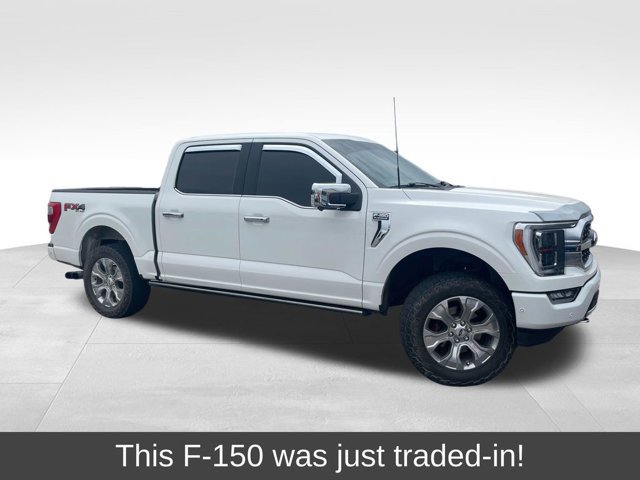 Certified 2021 Ford F150 Platinum w/ Equipment Group 701A High AWD/4WD image 1