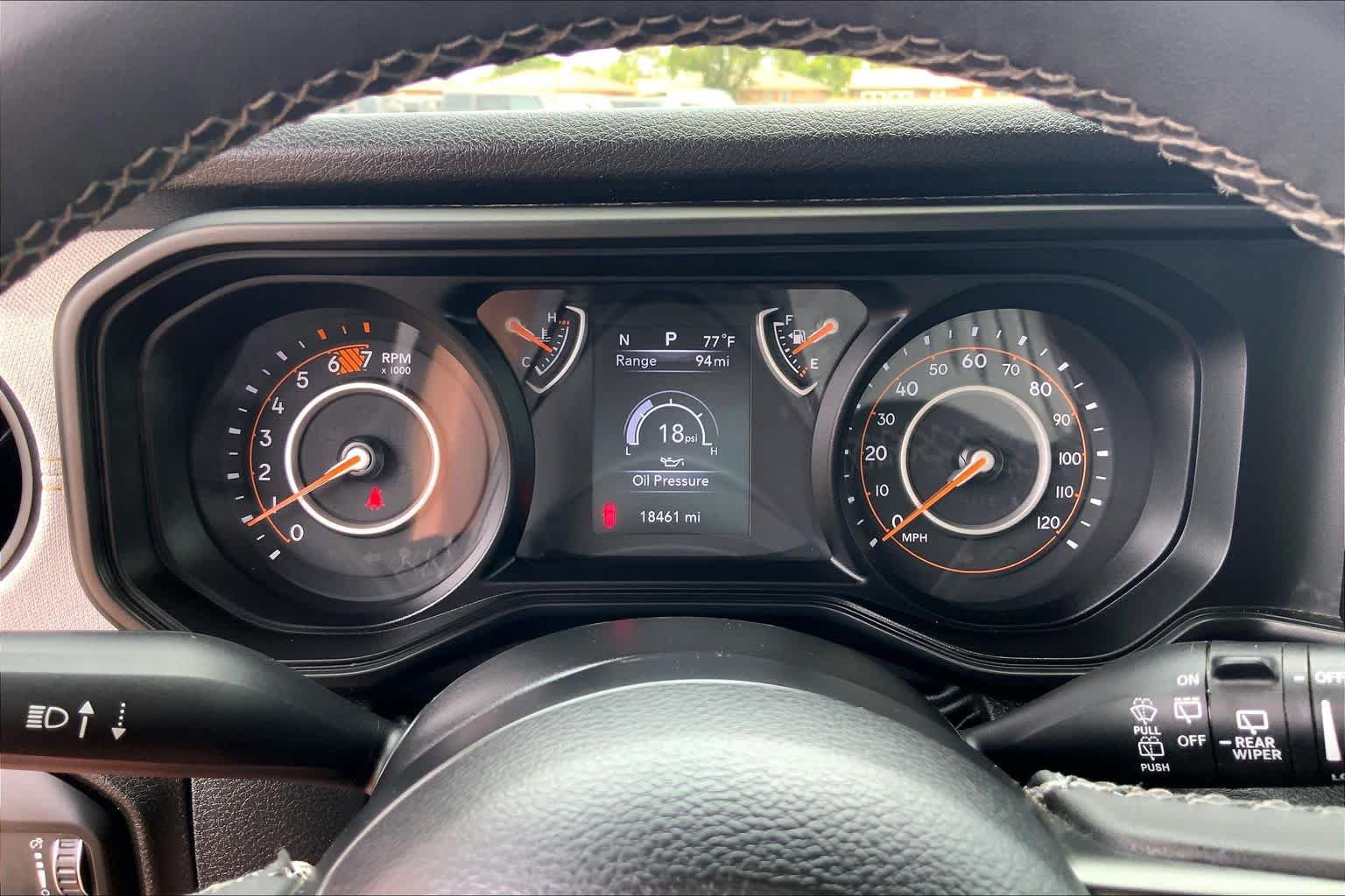 Used 2025 Jeep Wrangler Unlimited Sport AWD/4WD image 26