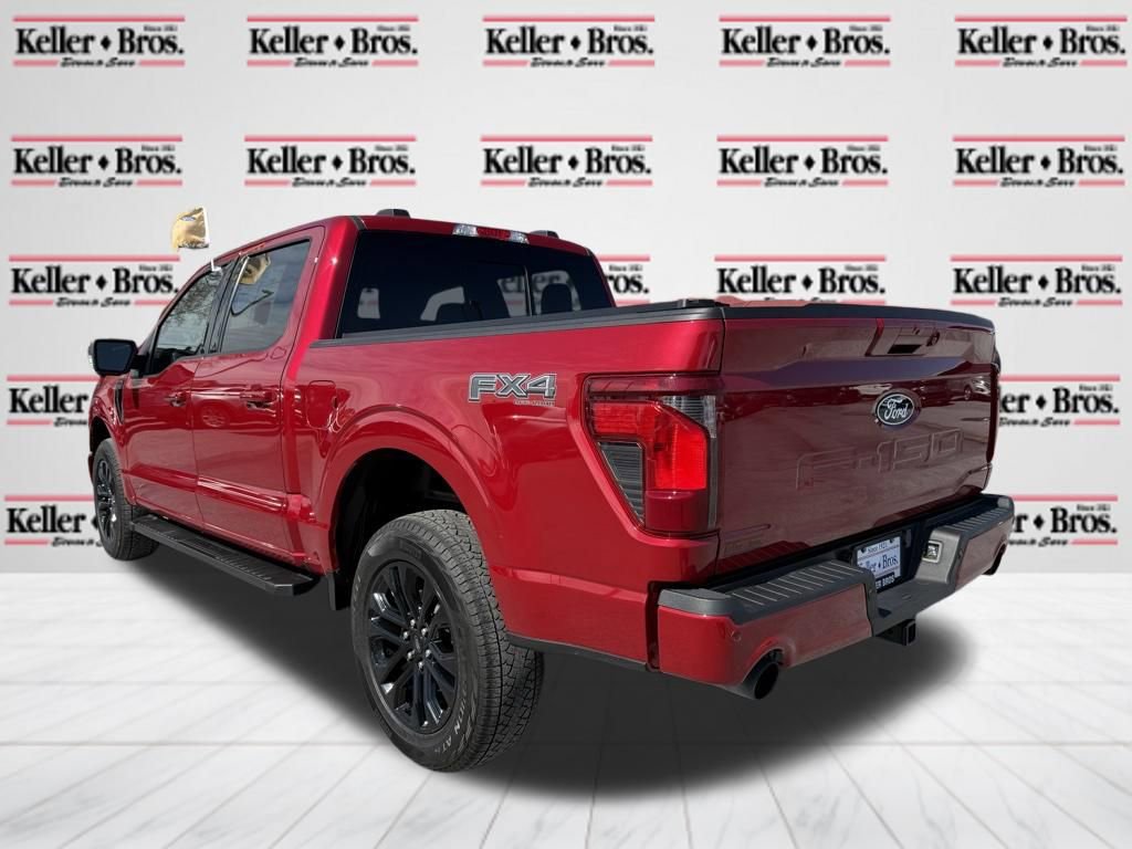 Certified 2024 Ford F150 XLT w/ Equipment Group 303A High AWD/4WD image 5