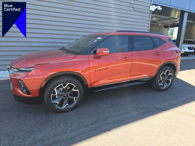 Used 2021 Chevrolet Blazer RS w/ Driver Confidence II Package