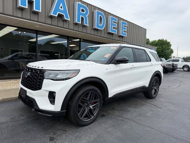 Certified 2025 Ford Explorer ST-Line w/ ST-Line Street Pack