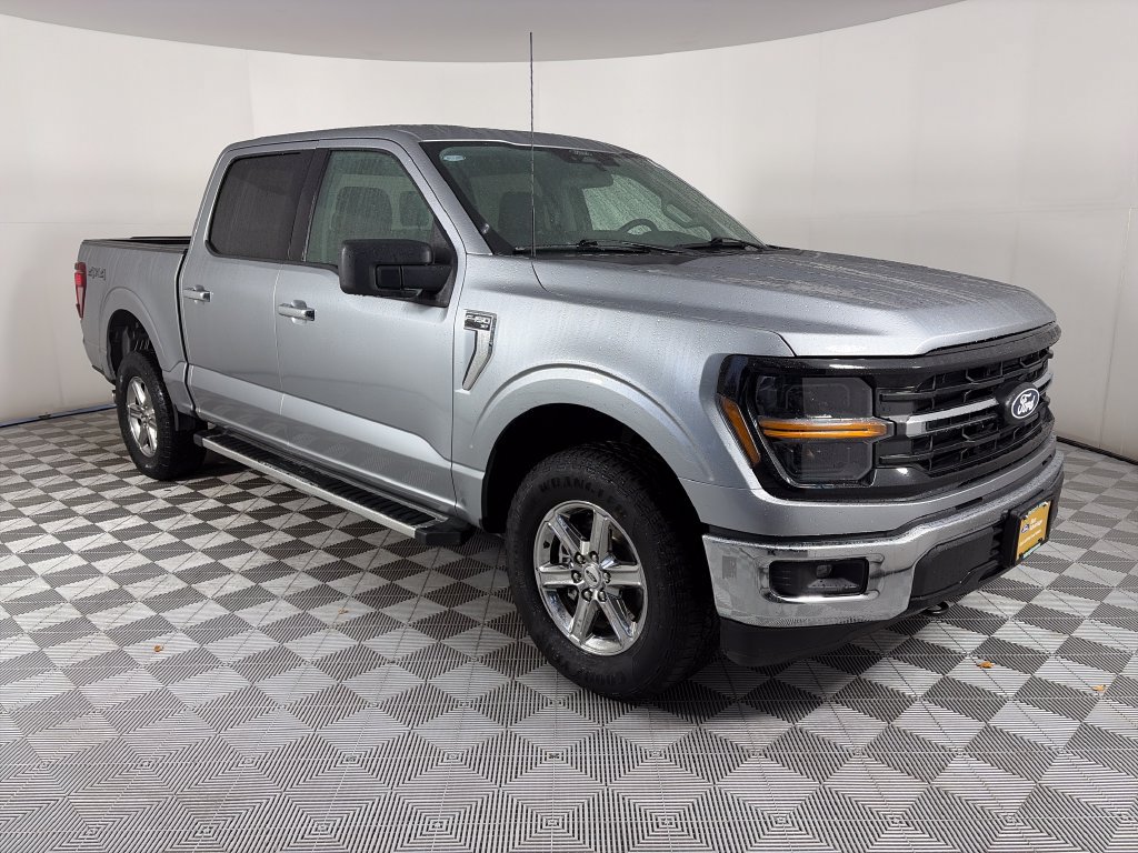 Certified 2025 Ford F150 XLT w/ Equipment Group 301A Standard AWD/4WD 360° Tour