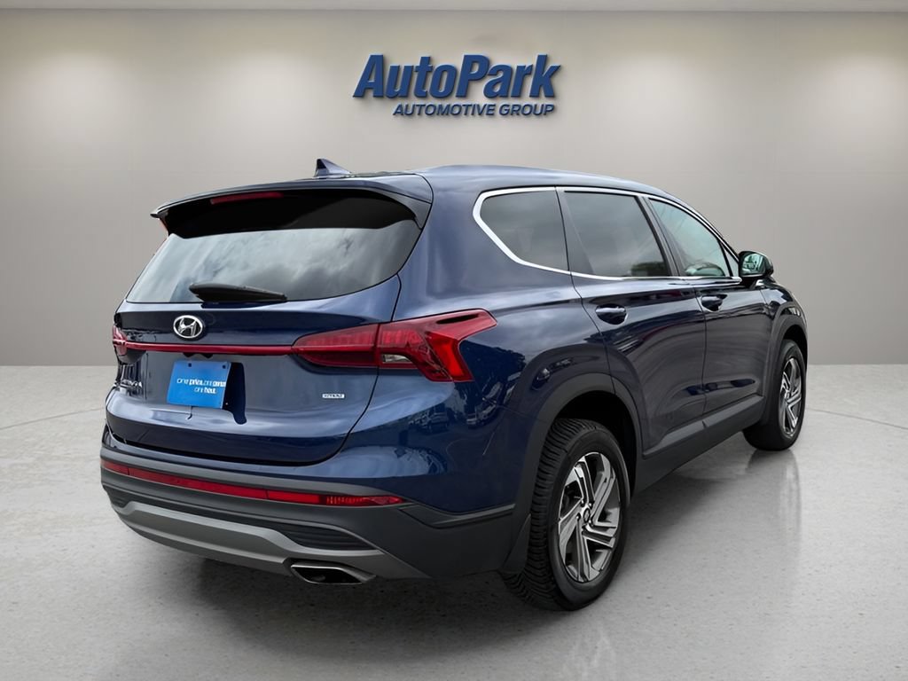 Used 2021 Hyundai Santa Fe SE AWD/4WD image 8