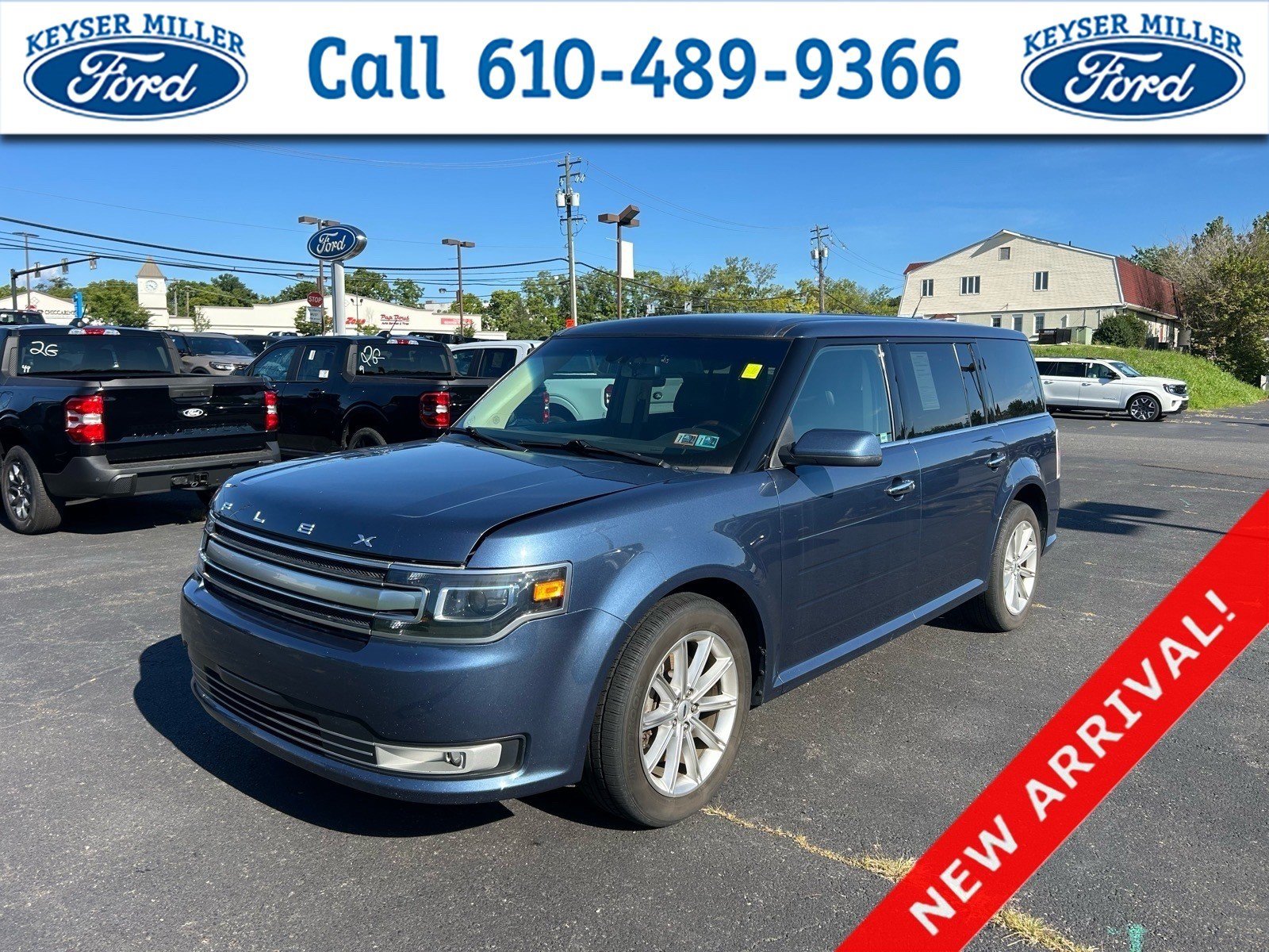 Certified 2019 Ford Flex Limited AWD/4WD image 1
