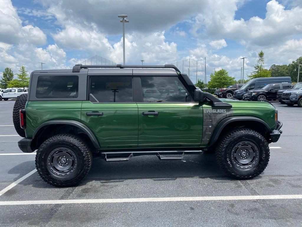 Certified 2024 Ford Bronco Everglades AWD/4WD image 8