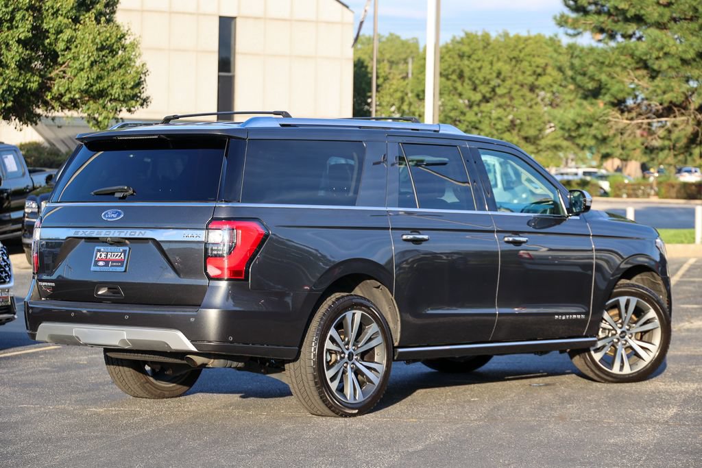 Certified 2020 Ford Expedition Max Platinum AWD/4WD image 39