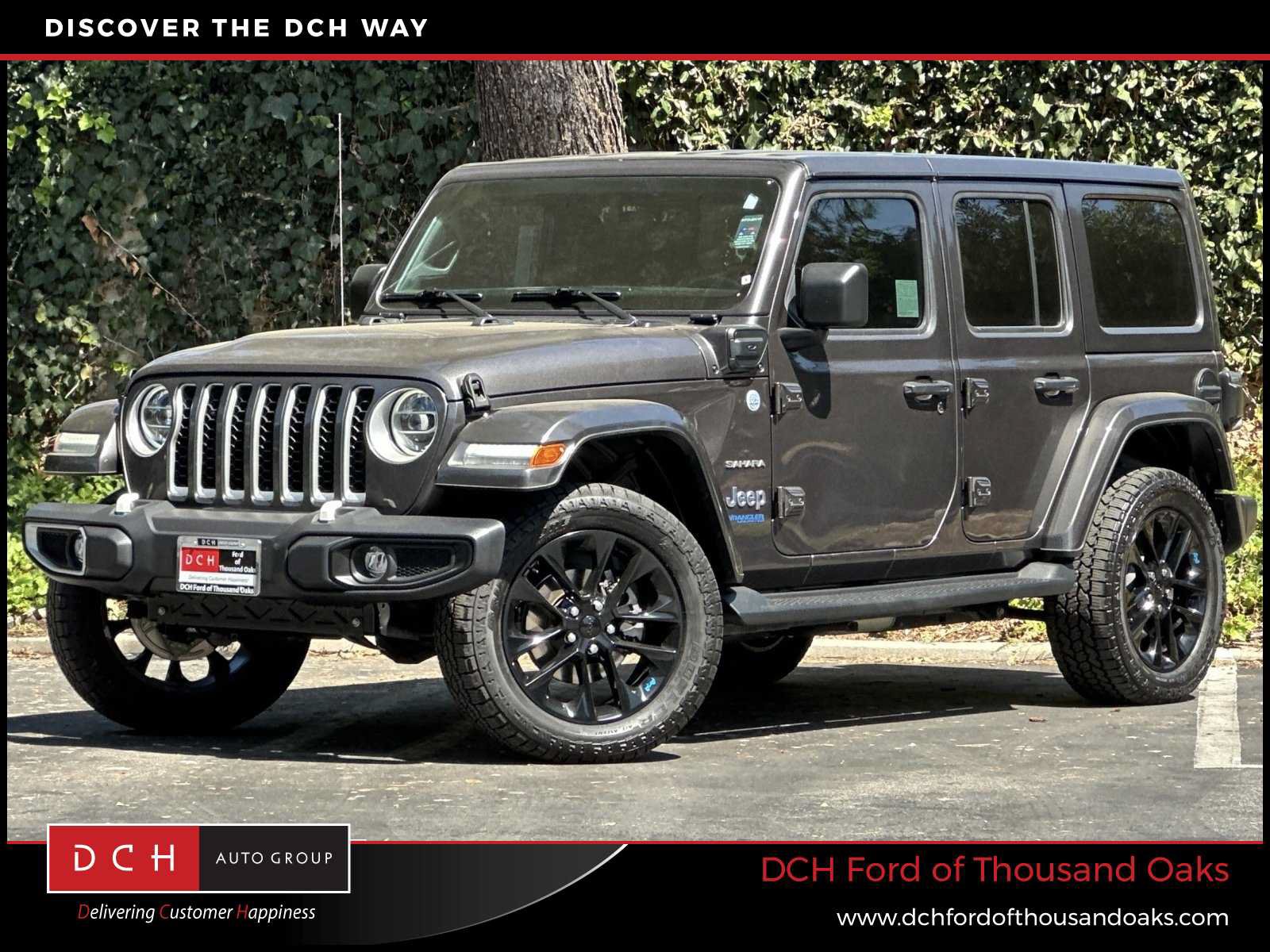 Used 2022 Jeep Wrangler Unlimited Sahara