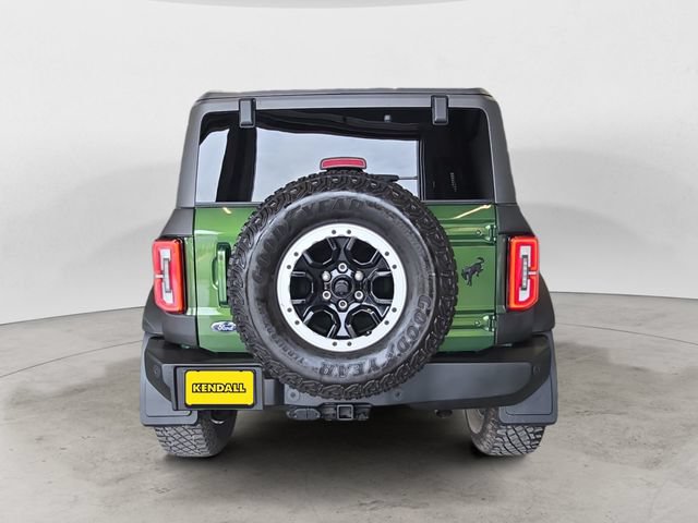 Certified 2023 Ford Bronco Outer Banks w/ Sasquatch Package AWD/4WD image 6