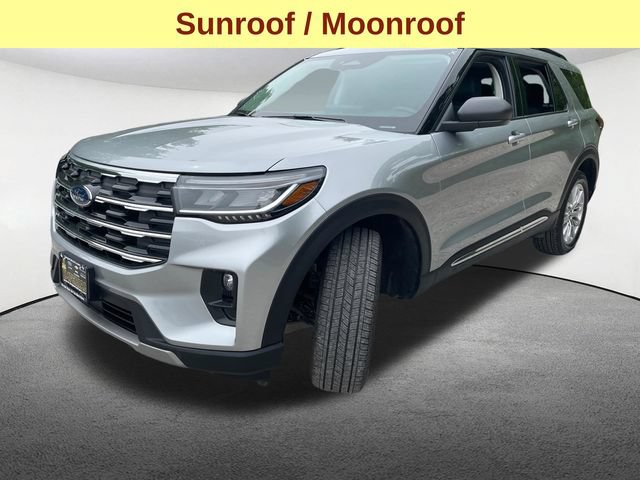 Certified 2025 Ford Explorer Active w/ Active Comfort Package AWD/4WD image 6