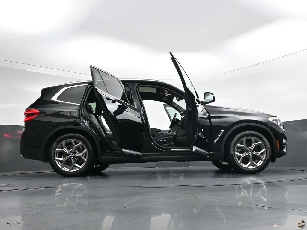 Used 2021 BMW X3 xDrive30i w/ Convenience Package AWD/4WD image 47