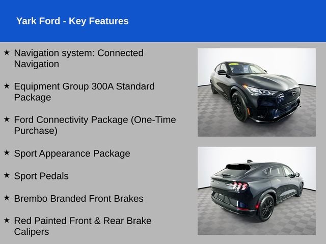 Certified 2025 Ford Mustang Mach-E Premium w/ Sport Appearance Package AWD/4WD image 2