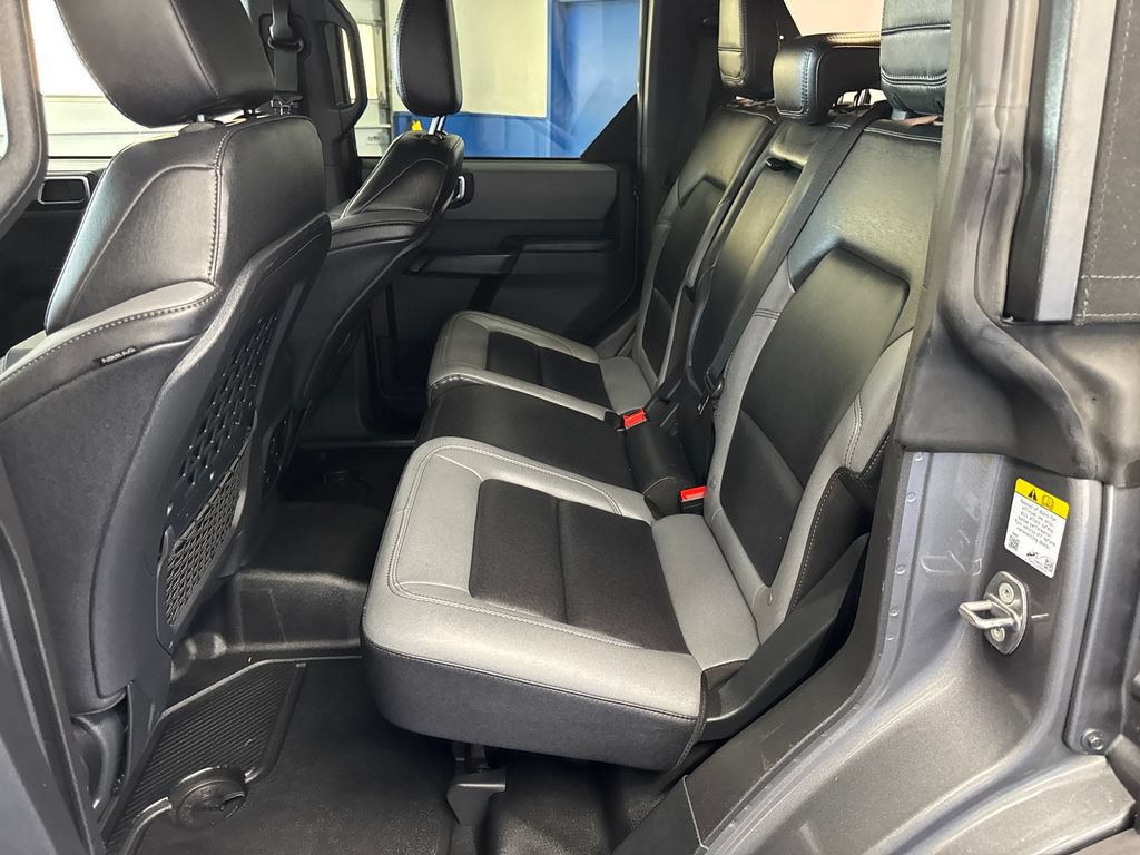 Certified 2024 Ford Bronco Black Diamond AWD/4WD image 29