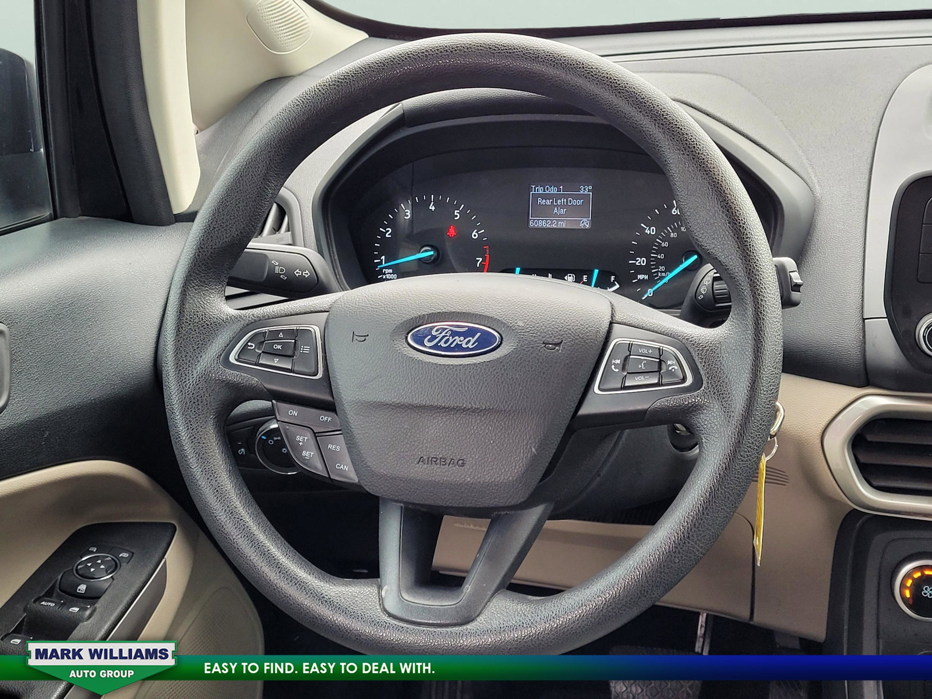 Certified 2020 Ford EcoSport S image 12