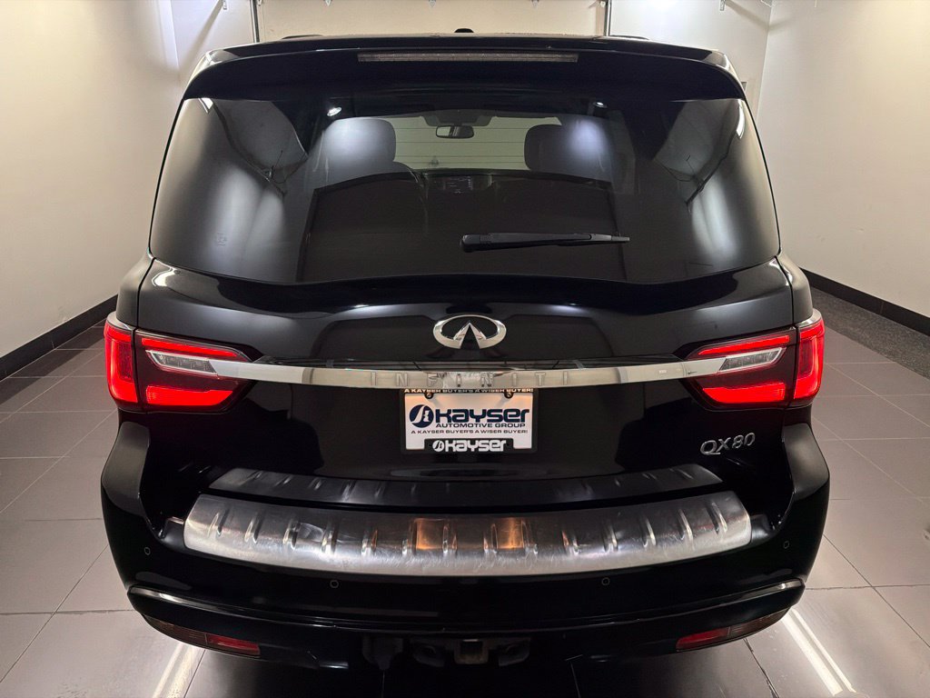 Used 2019 INFINITI QX80 Luxe w/ Proassist Package AWD/4WD image 5