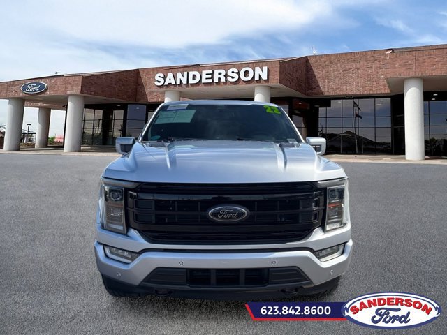 Certified 2022 Ford F150 Lariat w/ Equipment Group 502A High AWD/4WD image 8