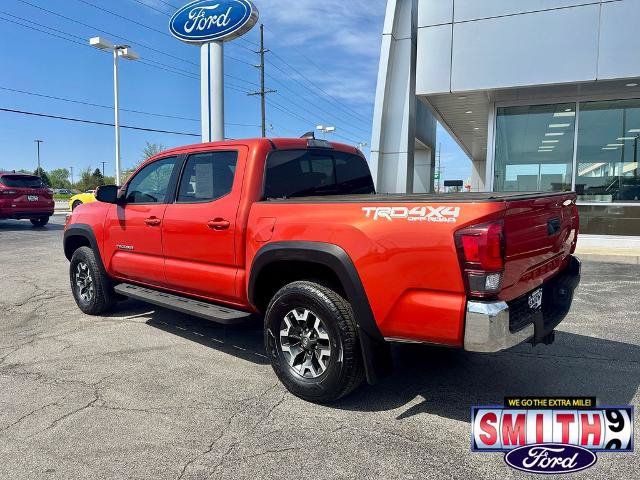 Used 2018 Toyota Tacoma TRD Off-Road AWD/4WD image 9