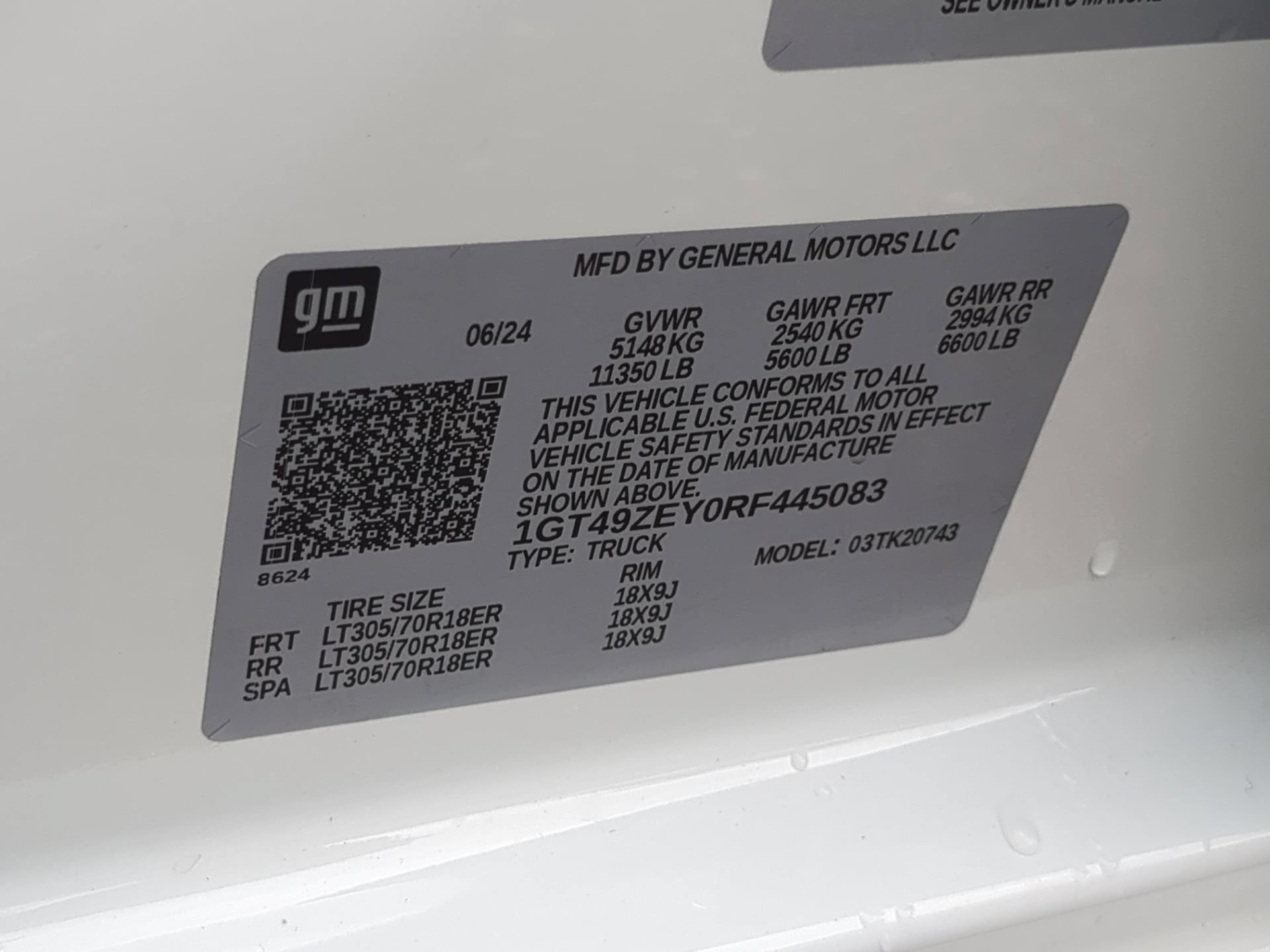 Used 2024 GMC Sierra 2500 AT4X AWD/4WD image 74