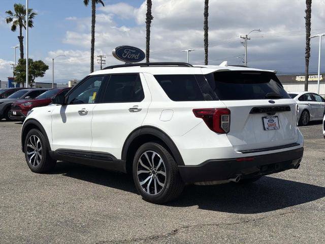Certified 2023 Ford Explorer ST-Line w/ Class IV Trailer Tow Package image 2