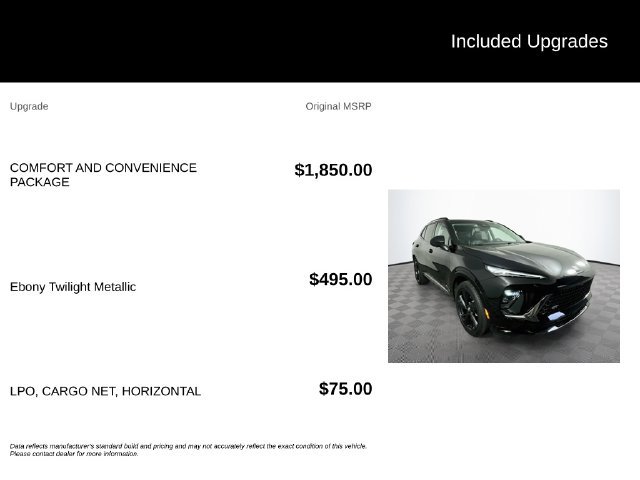 Used 2024 Buick Envision Sport Touring AWD/4WD image 6