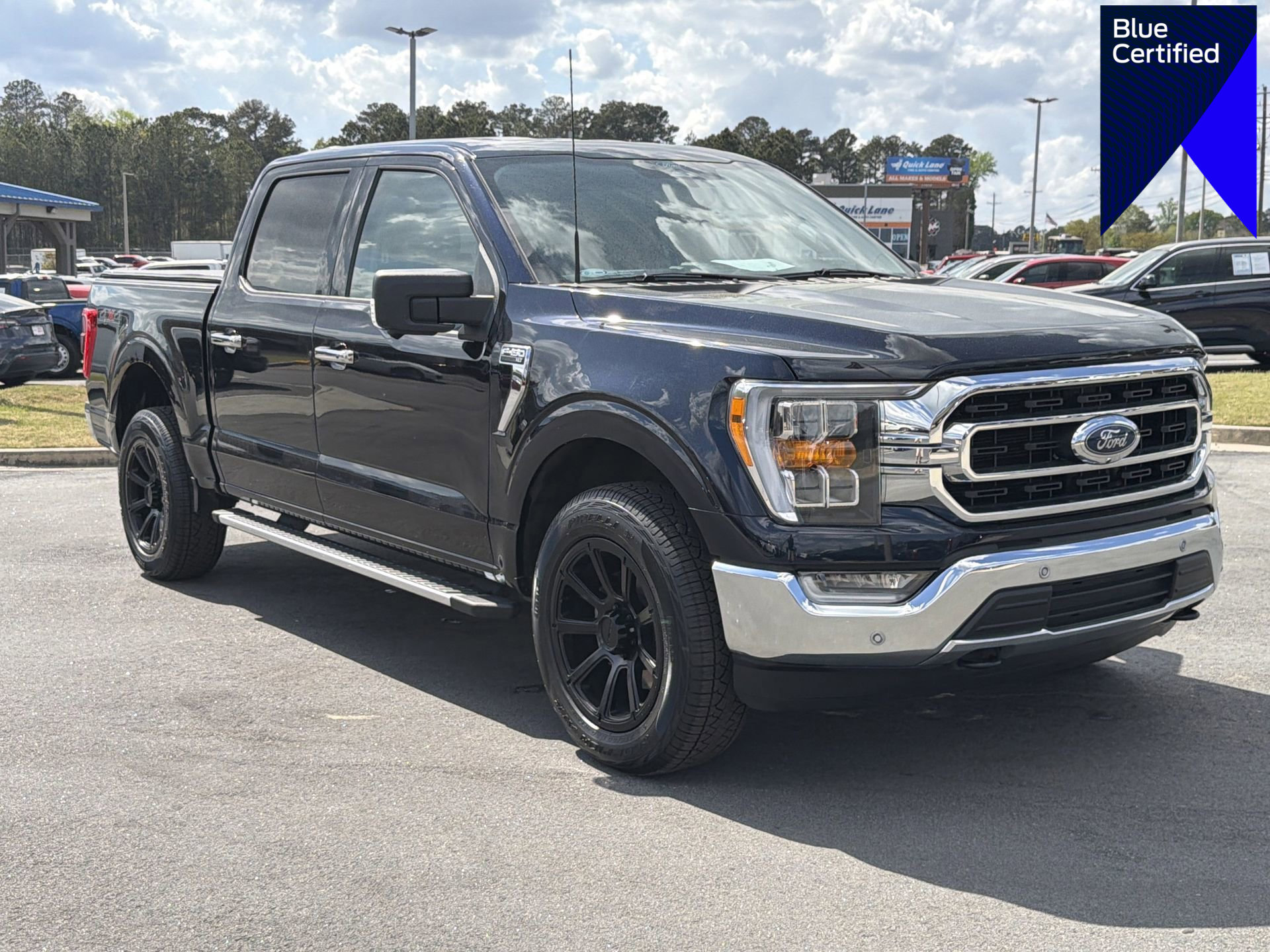 Certified 2022 Ford F150 XLT w/ Equipment Group 302A High image 1