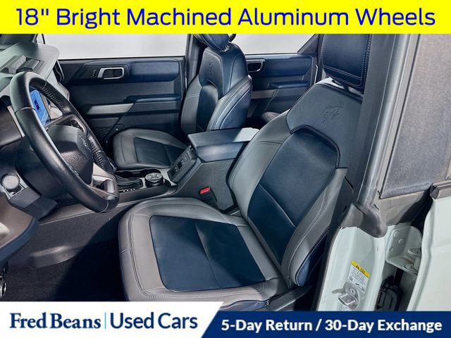 Certified 2023 Ford Bronco Outer Banks image 19