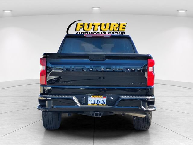 Used 2024 Chevrolet Silverado 1500 Custom w/ LPO, Dark Essentials Package RWD image 5