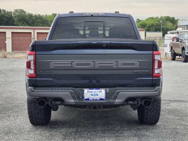 Certified 2023 Ford F150 Raptor w/ Blue Interior Package AWD/4WD image 7