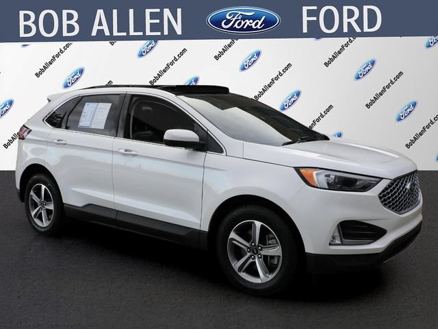 Certified 2024 Ford Edge SEL w/ Convenience Package AWD/4WD image 2