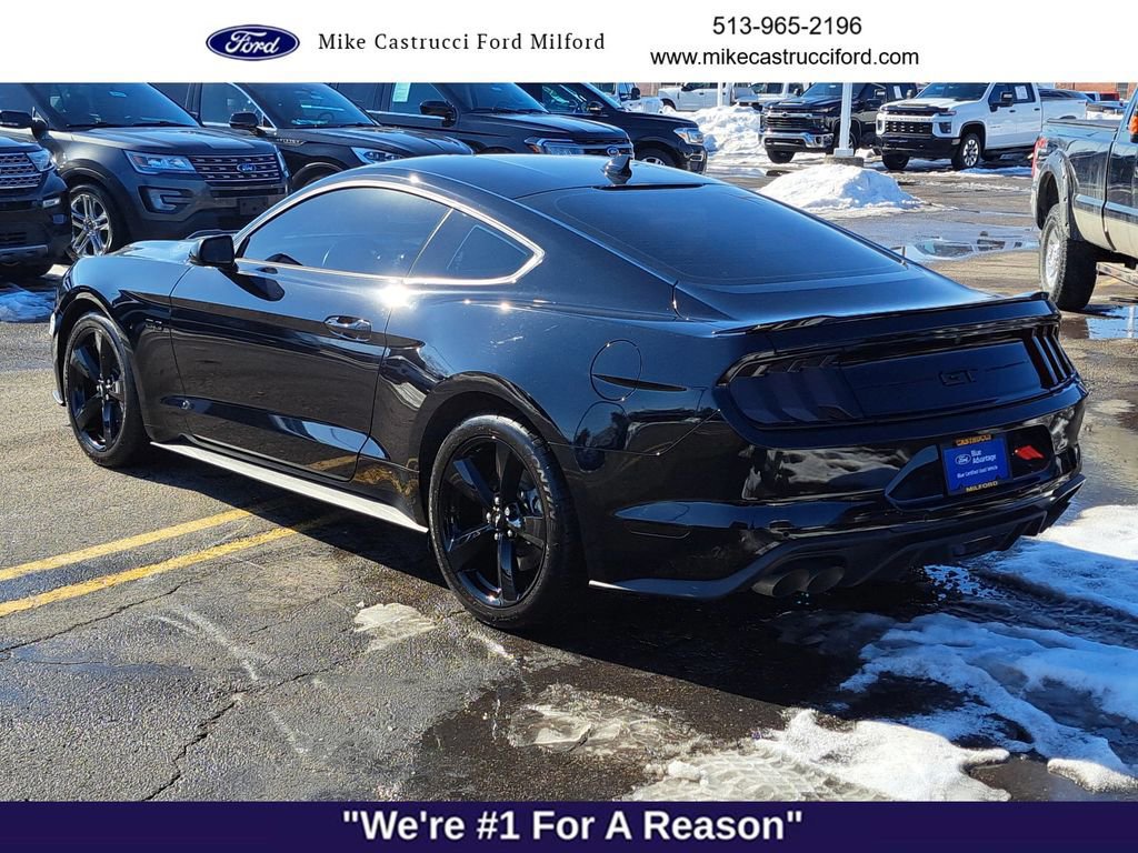 Certified 2022 Ford Mustang GT Premium w/ Black Accent Package image 5